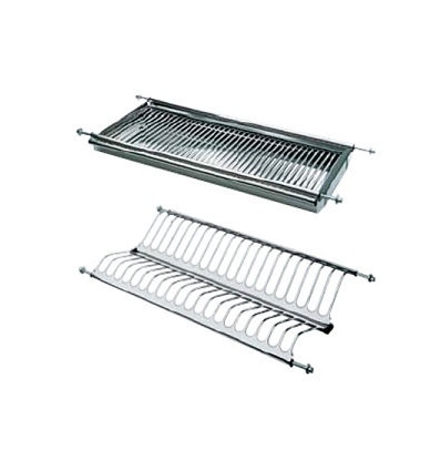 Comprar Escurreplatos Cocina Sobremesa Simple Con Bandeja 16 Platos Acero  Inox. FILINOX Online - Bricovel