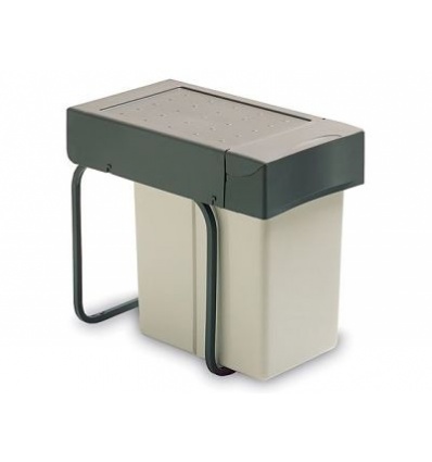 Cubo Basura Extraible 40 L para Mueble Cocina de 400 mm