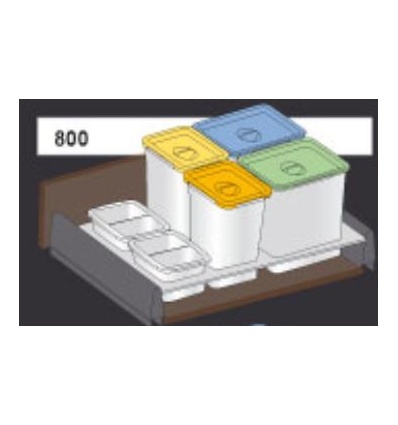 Comprar cubo residuos ub600-35s cocina Tienda tratamiento de residuos