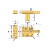 CERROJO LINCE 7930-R-CM