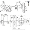Cerrojo alta seguridad mod.1 PLus