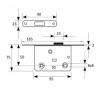 Picaporte magnetico