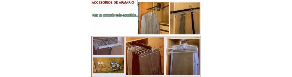 Accesorios armario